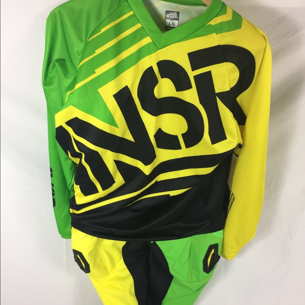 Answer motocross mx dirtbike gear suit